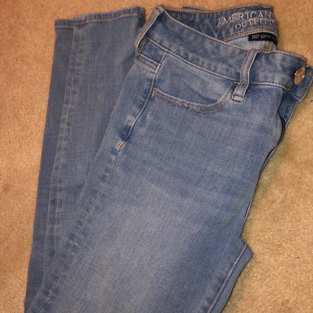 light jeans